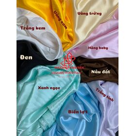 Vải satin chất lượng với giá sỉ - Phương Thành Silk