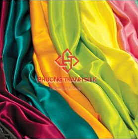Vải lụa đa dạng màu với giá xưởng - Phương Thành Silk