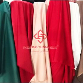 Nhà cung cấp vải lụa chất lượng và uy tín nhất - Phương Thành Silk